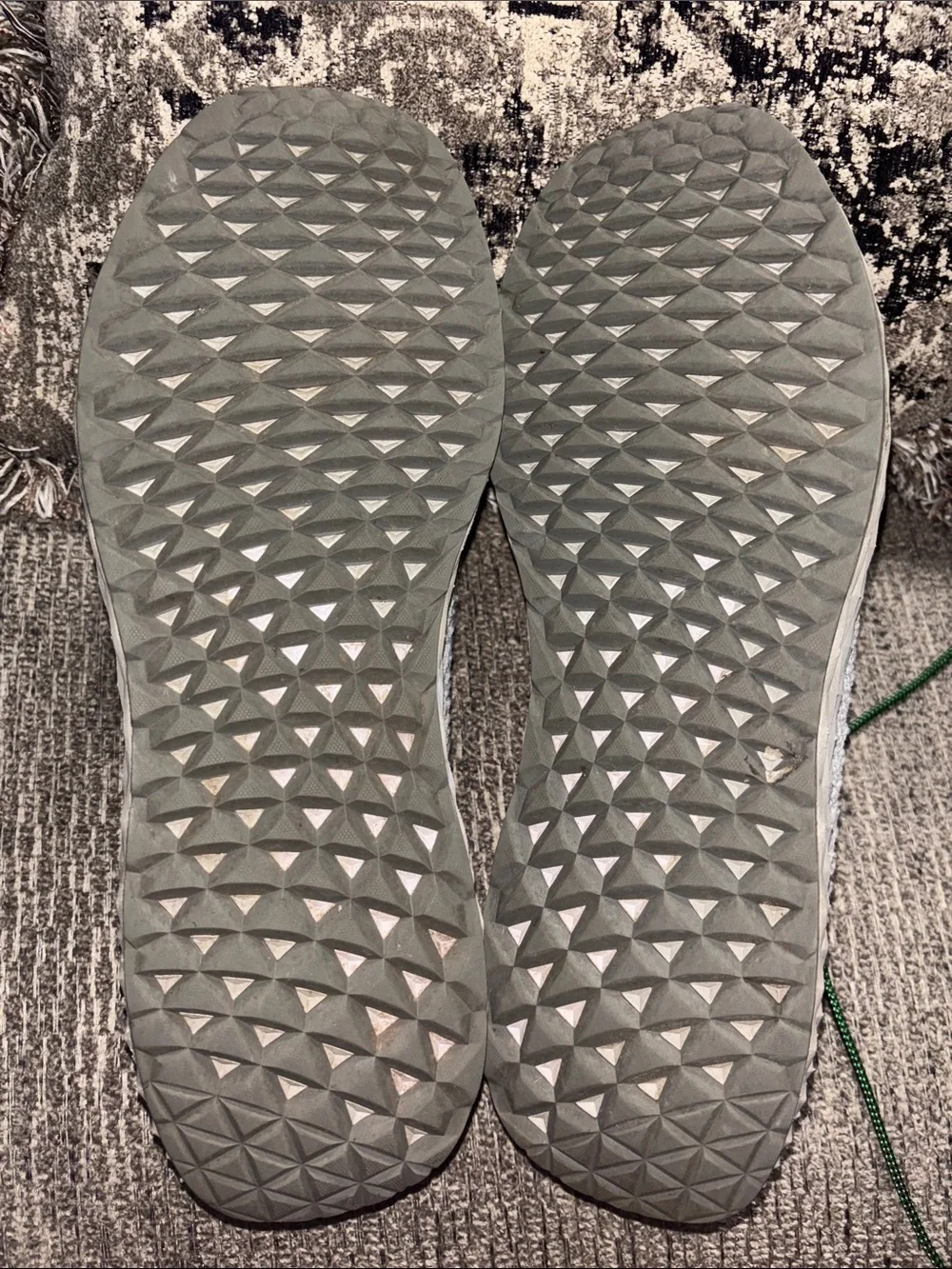 NOBULL Men’s Knit Trainer — Light Gray Size 14